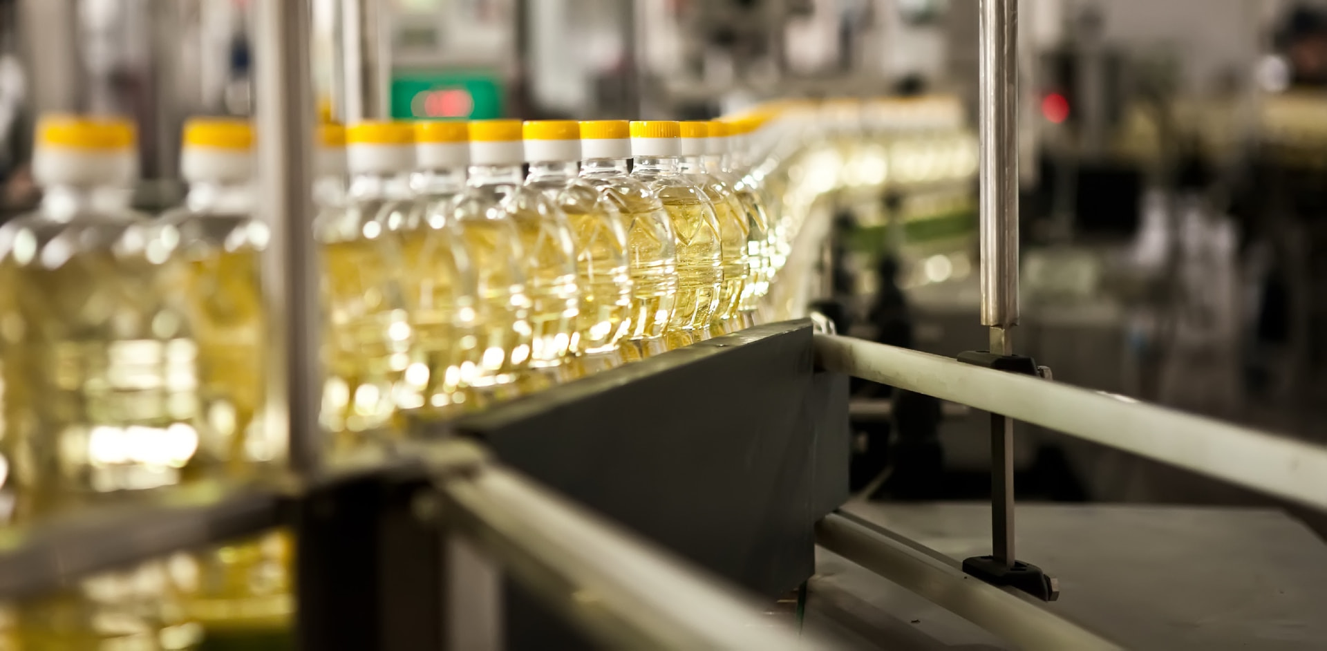 Producción y embotellado de aceites y grasas comestibles